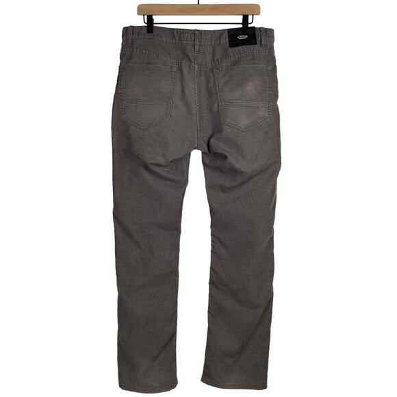 Alpinestars Gray Corduroy Straight Leg Pants Size 36 Riding Motorcycle - Picture 2 of 14